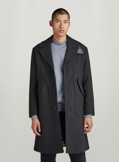 Abrigo Premium Wool
